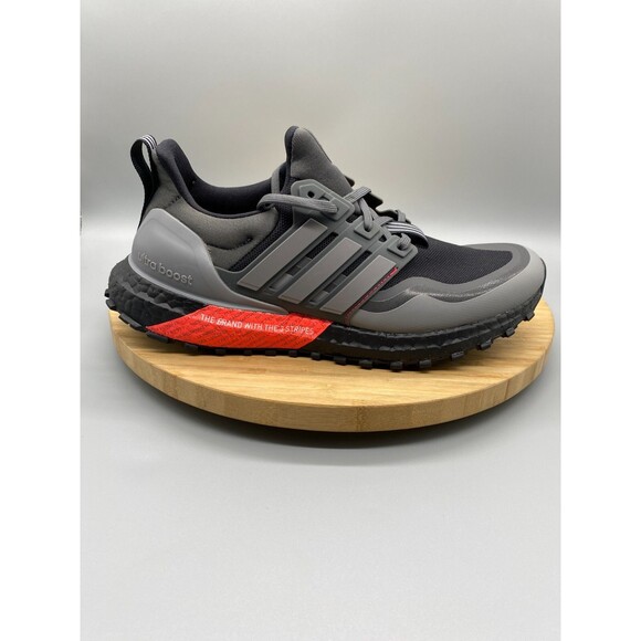 Adidas Shoes UltraBoost Gray Trail Running Sneaker EG8098 Mens 5 Womens 6.5 - Picture 3 of 15